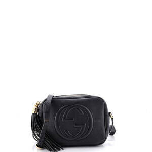 Gucci Soho Disco Crossbody Bag Leather #227010G10B